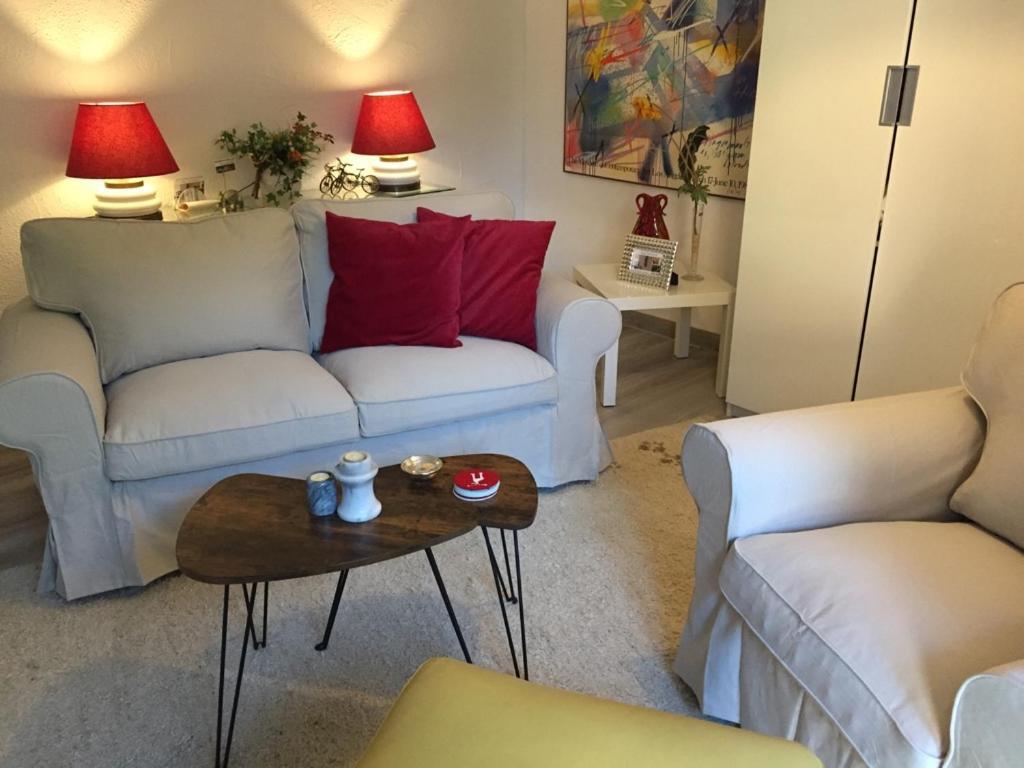 Luft Und Meer 4**** Ferienwohnung Hage Екстериор снимка