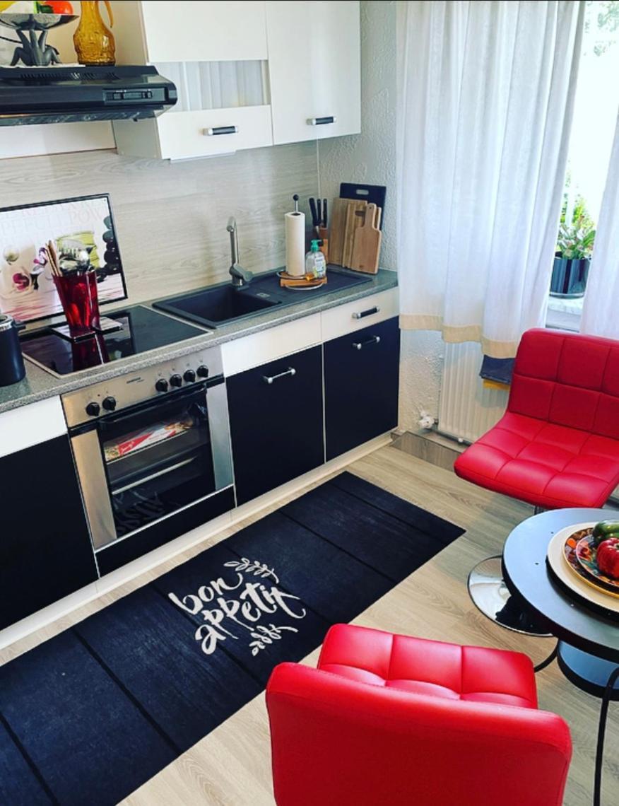 Luft Und Meer 4**** Ferienwohnung Hage Екстериор снимка