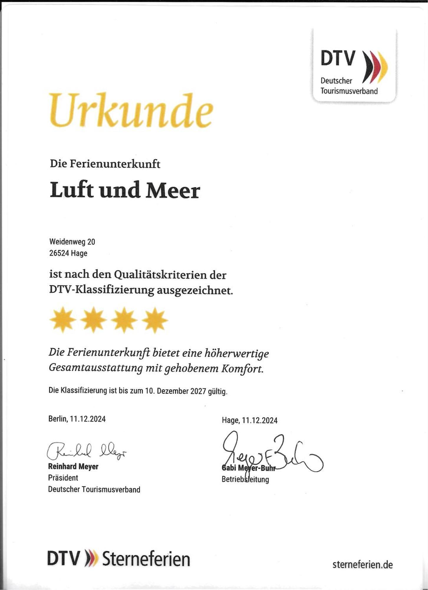 Luft Und Meer 4**** Ferienwohnung Hage Екстериор снимка